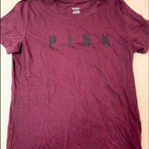 Purple tee from PINK